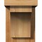 Ekena Millwork Huntington Rough Sawn Corbel w/Backplate, Western Red Cedar, 6"W x 8"D x 8"H COR06X08X08HUN01RWR - alternate 4